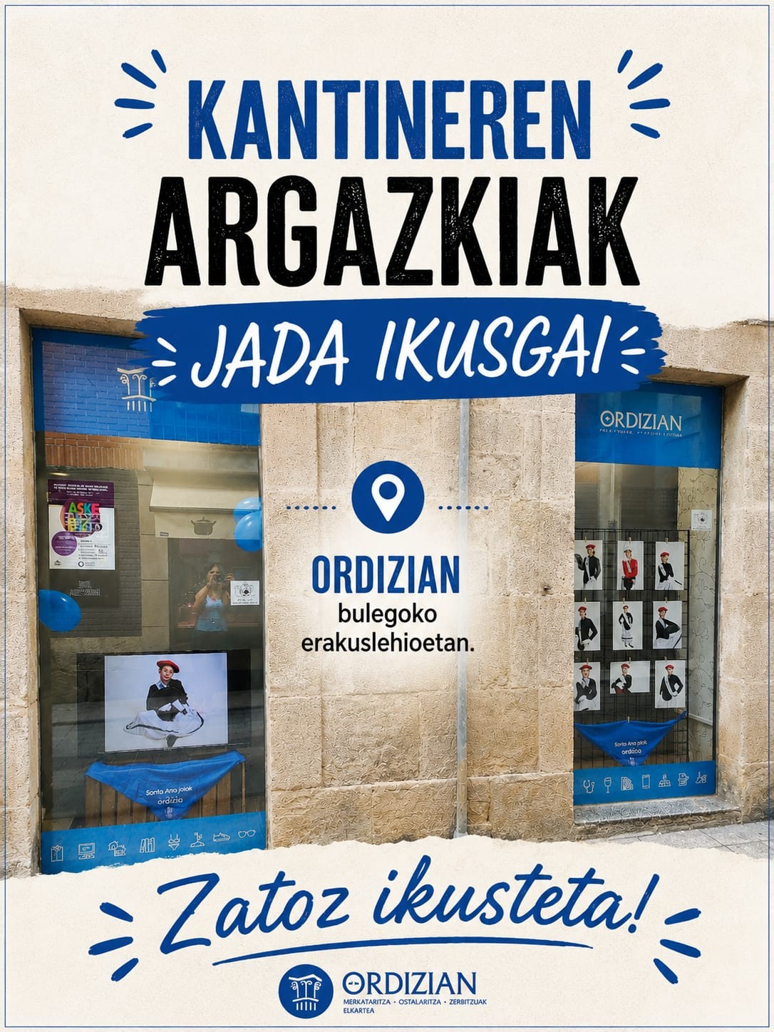 KANTINEREN ARGAZKIAK JADA IKUSGAI
