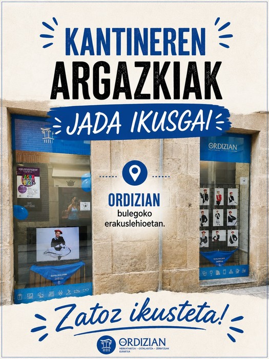 KANTINEREN ARGAZKIAK JADA IKUSGAI