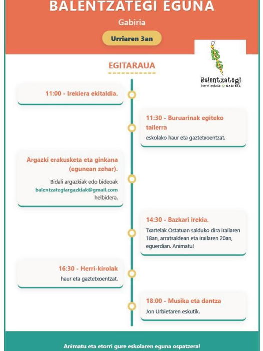 Balentzategi eguna