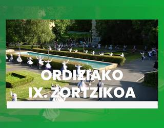 Ordiziako IX. Zortzikoa