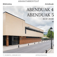 Lazkaoko Benediktarren Fundaziora bisita gidatua