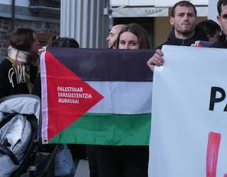 Egun osoko egitaraua Palestinari elkartasuna adierazteko