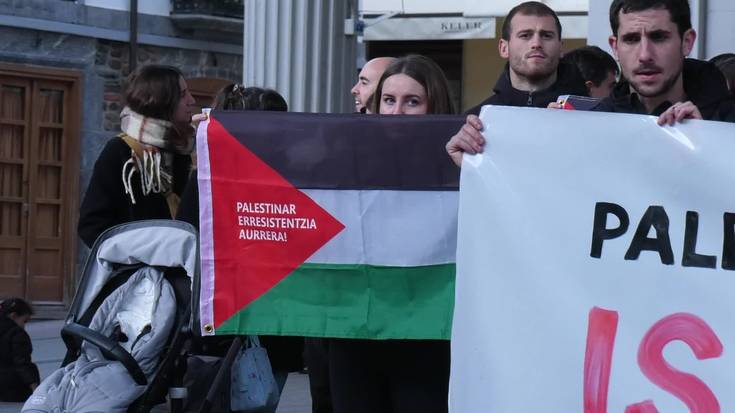 Egun osoko egitaraua Palestinari elkartasuna adierazteko