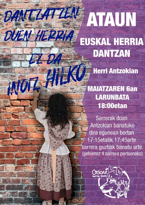 Euskal Herria Dantzan