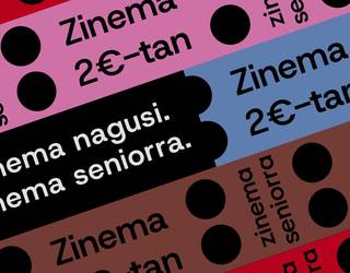 65 urte edo gehiago badituzu, astelehenetan sarrera 2 eurotan!