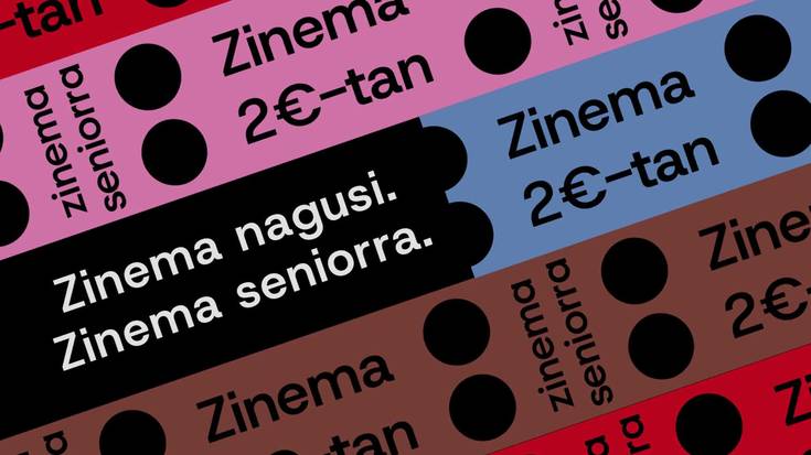 65 urte edo gehiago badituzu, astelehenetan sarrera 2 eurotan!