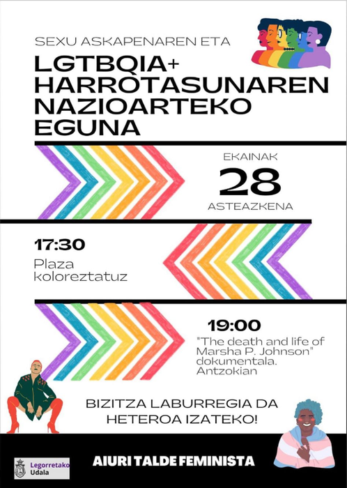 LGTBQIA+ Harrotasunaren Eguna