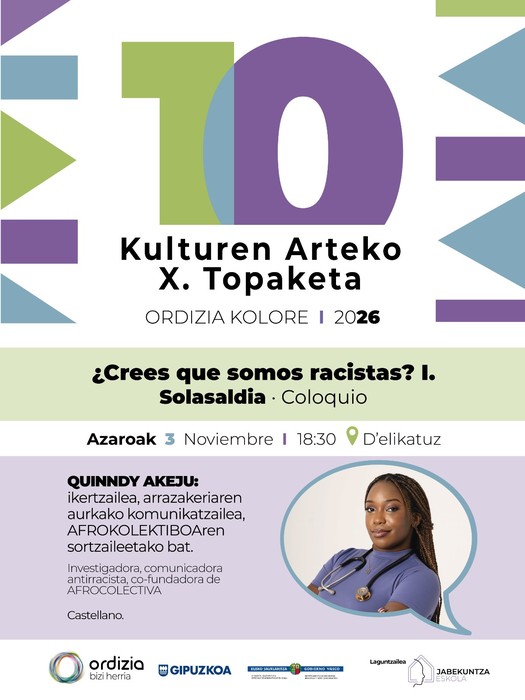 Kulturen arteko X. topaketa: Solasaldia