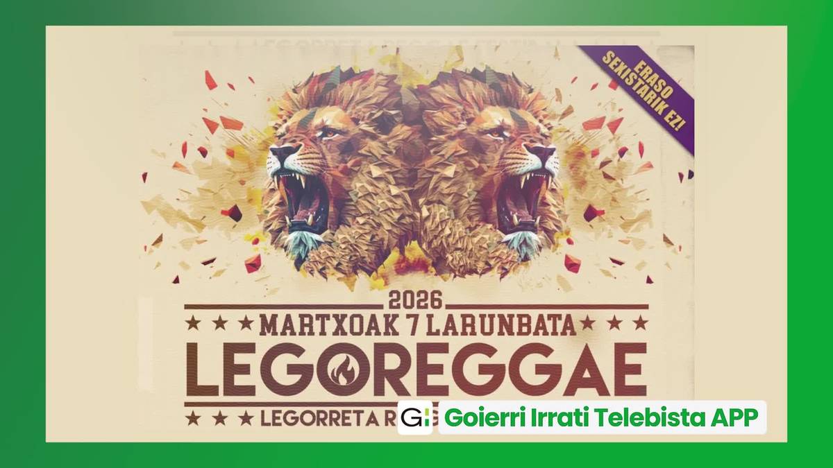 Legoreggae festibalerako sarrera bikoitza