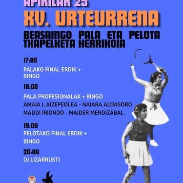 Pala ta pilota txapelketaren XV. urteurrena