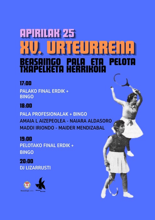 Pala ta pilota txapelketaren XV. urteurrena