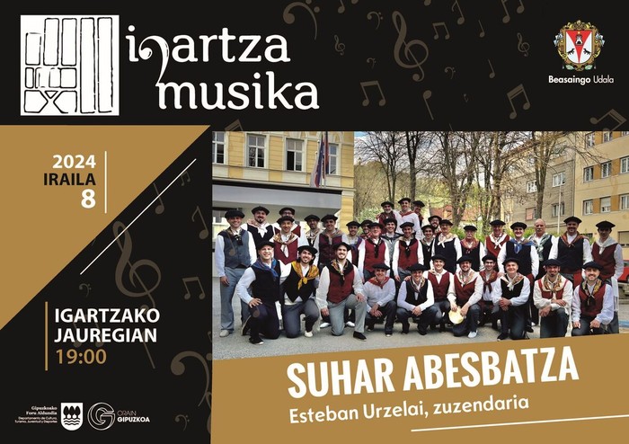 Igartza Musika: Suhar abesbatza