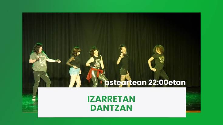 Gaur 22:00etatik aurrera Izarretan Dantzan
