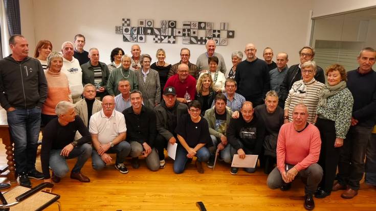 Beasaingo odol-emaileei errekonozimendua egin zitzaien larunbatean udaletxean