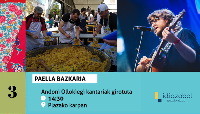 Paella bazkaria