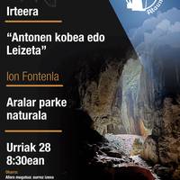 MITOALDIA Antonen kobea edo Leizetara irteera