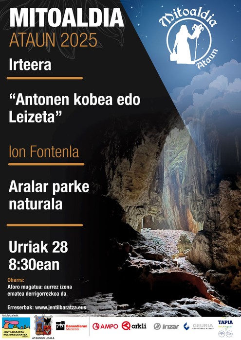 MITOALDIA Antonen kobea edo Leizetara irteera