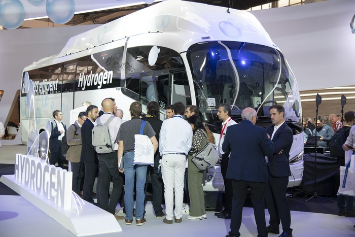 Irizar i6S Efficient hidrogeno autokar berriak 2024ko Urteko Autokar Saria jaso du Espainian