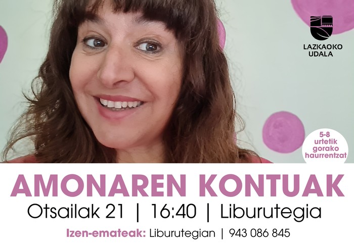Amonaren kontuak