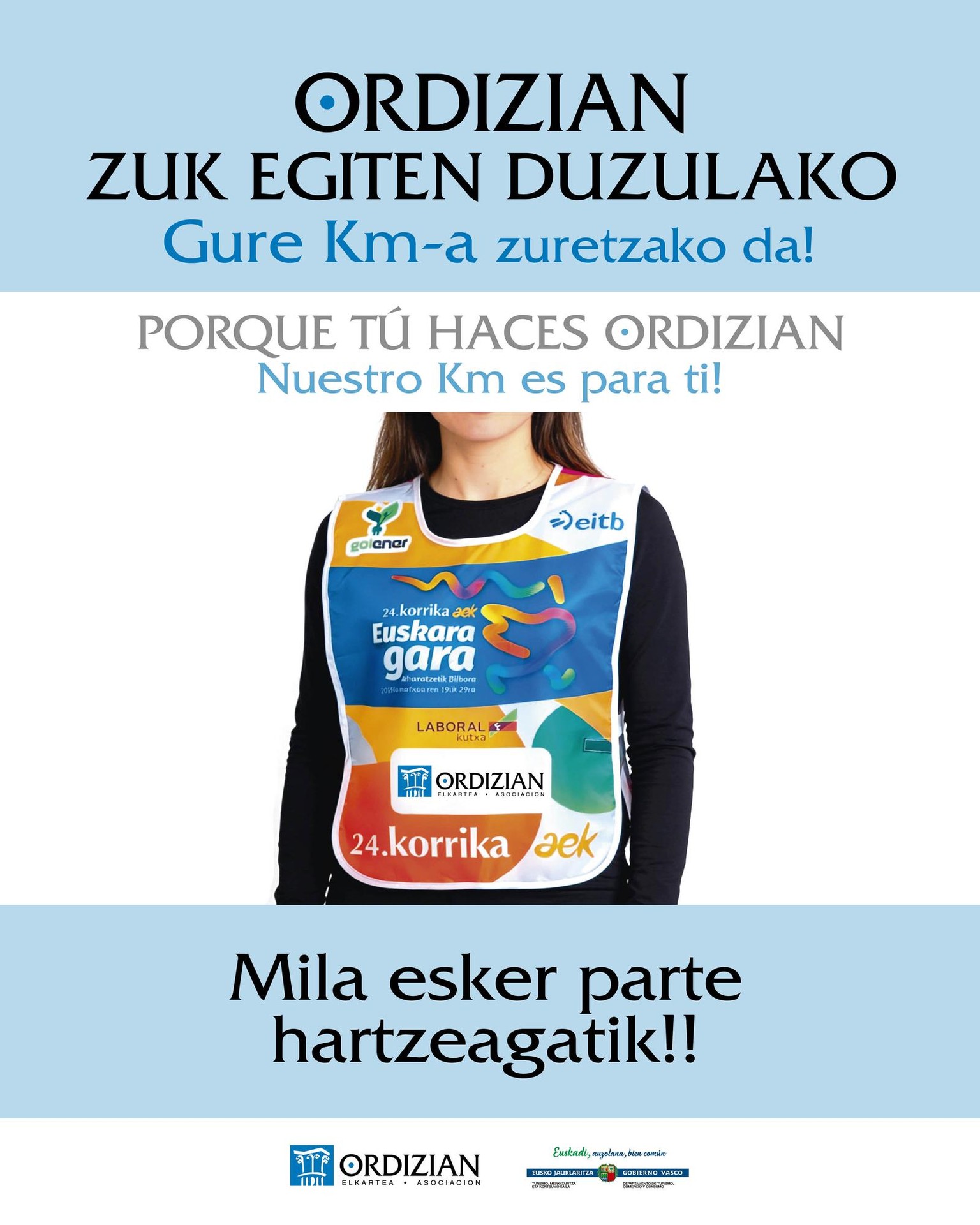 MILA ESKER PARTE HARTU DUZUEN GUZTIOI!