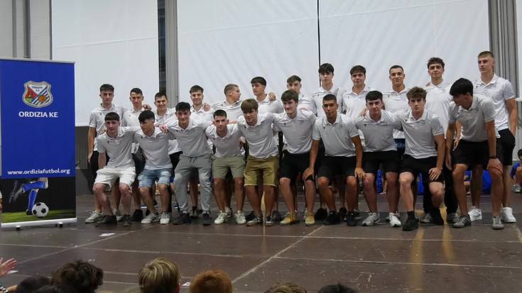 11 talde eta 300 fitxatik gora izango ditu aurtengoan Ordizia K. E.-ko futbol sailak