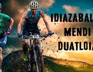 Idiazabalgo Mendi Duatloian parte hartzeko dortsala
