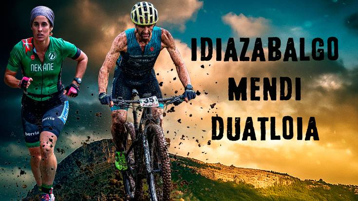 Idiazabalgo Mendi Duatloian parte hartzeko dortsala