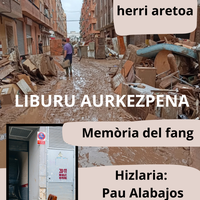 "Memòria del fang" liburuaren aurkezpena