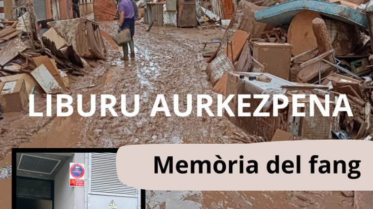 "Memòria del fang" liburuaren aurkezpena