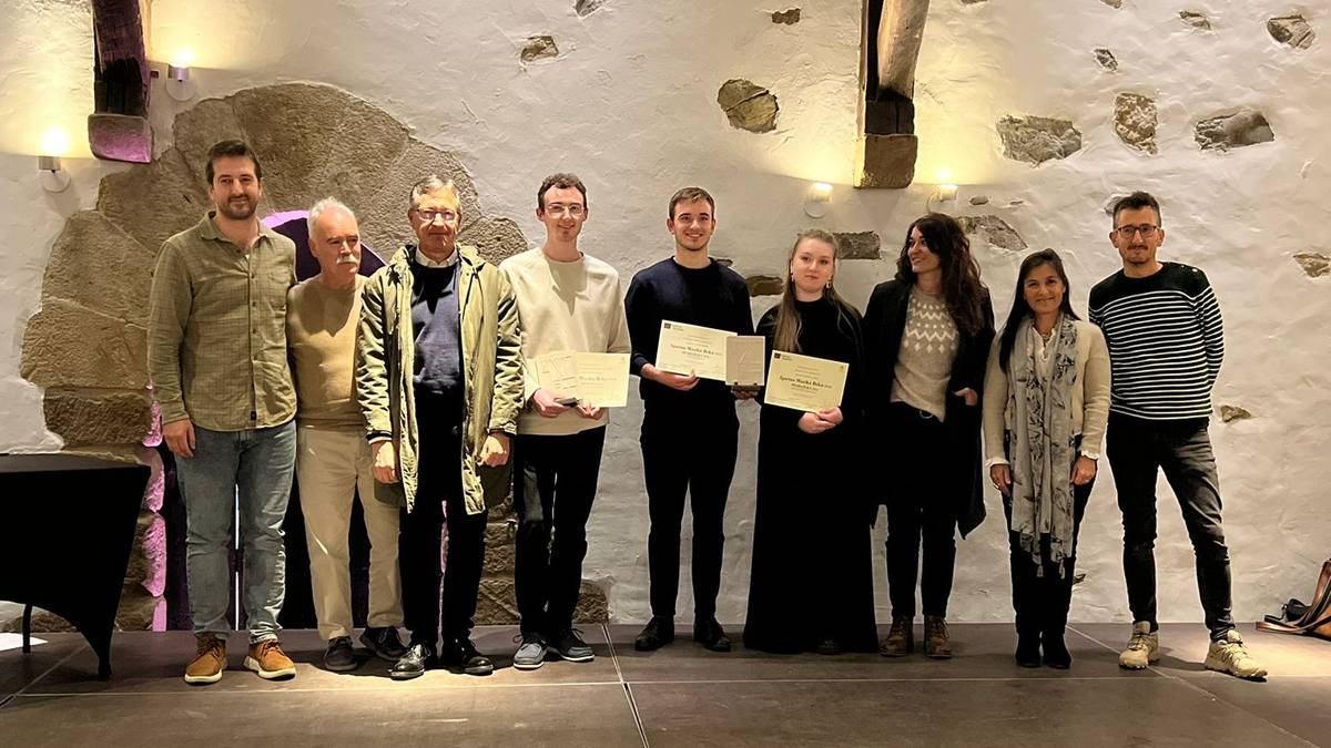 Hiru musikarik lortu dituzte Igartza Musika Bekak