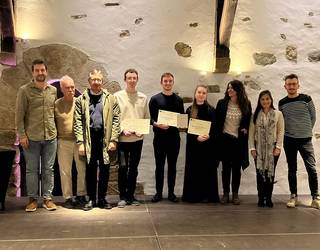 Hiru musikarik lortu dituzte Igartza Musika Bekak