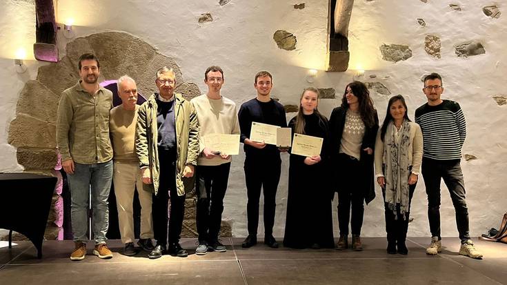 Hiru musikarik lortu dituzte Igartza Musika Bekak