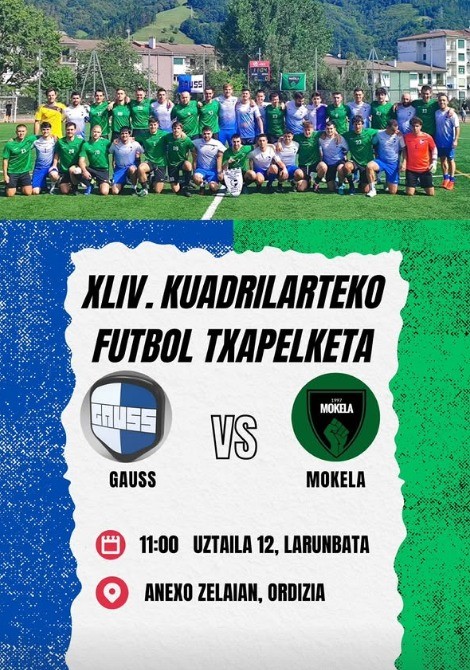 XLIV. Kuadrilarteko Futbol Txapelketa