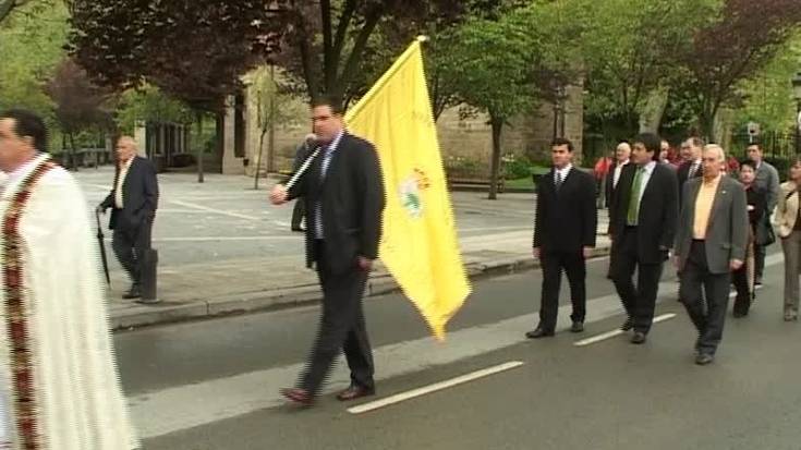 Lazkaoko festak San Prudentzio prozesioa