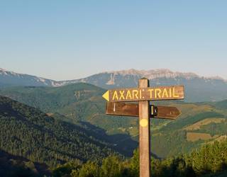 Axari Trail Txikirako dortsala