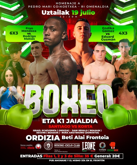 Boxeo eta K1 Jaialdia