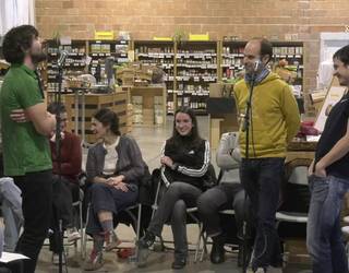 Zumarraga-Urretxu 1 taldeak egingo du aurrera Herriarteko Bertso Txapelketan, Goierriko finala irabazita