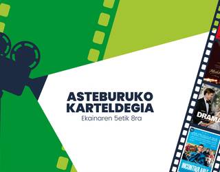 Asteburuko zinema karteldegia
