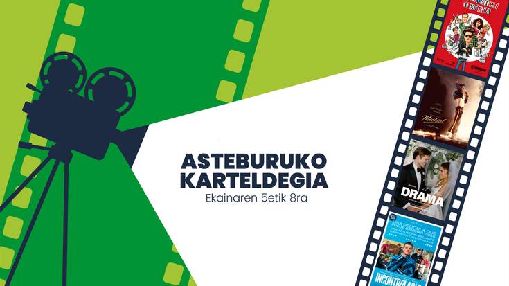 Asteburuko zinema karteldegia