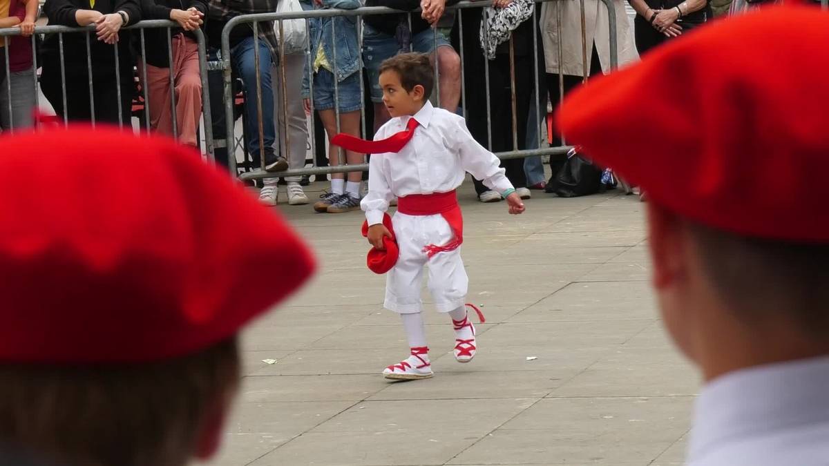 Zabalik dago Loinatz jaietako haurren sokadantzarako izen-ematea