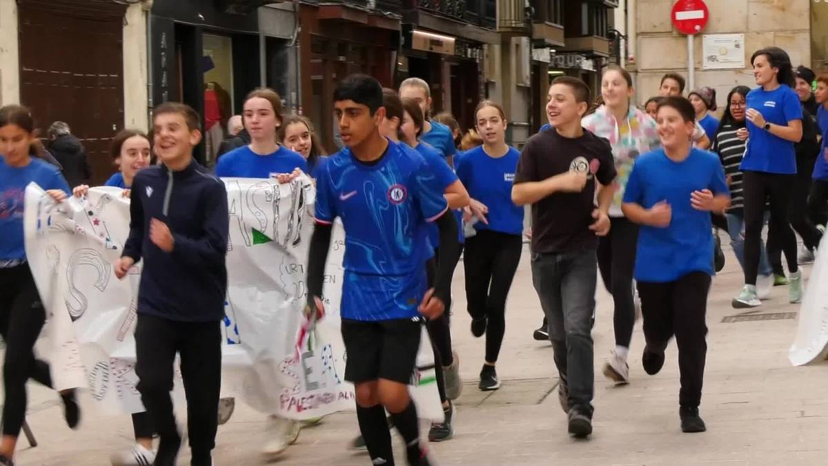 Datorren astea Elkartasun Astea izango da Ordiziako Jakintza Ikastolan