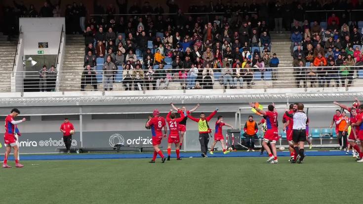 Garaipen garrantzitsua lortu du AMPO Ordiziak VRAC liderraren aurka