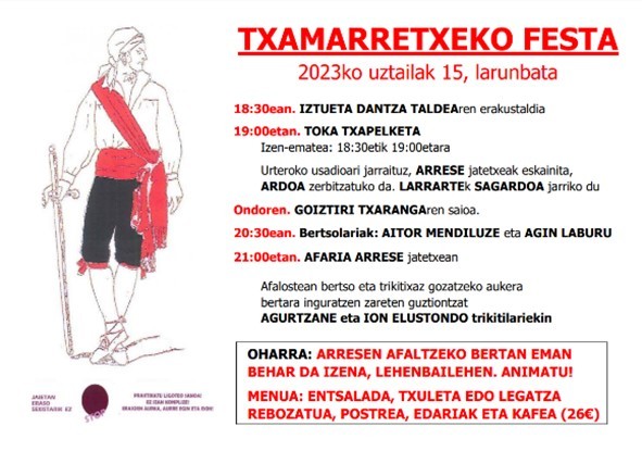 Txamarretxeko festa