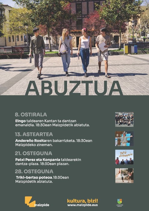 "Kantan eta dantzan"