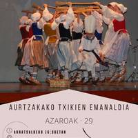 Aurtzaka txikien emanaldia