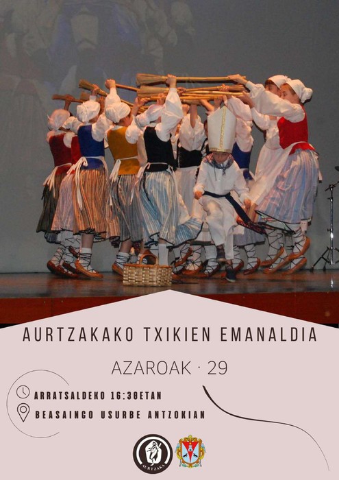 Aurtzaka txikien emanaldia