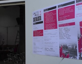 Elizondon urriaren 9tik 12ra egingo den Gazte Topagune Sozialistan parte hartzera deitu dituzte Goierriko gazteak