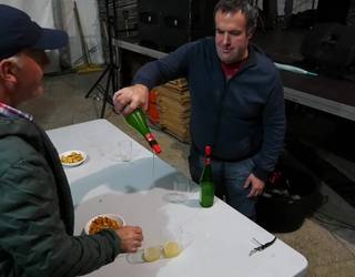 Mozorro eta sagardo artean giro alaia nagusitu da Ataunen