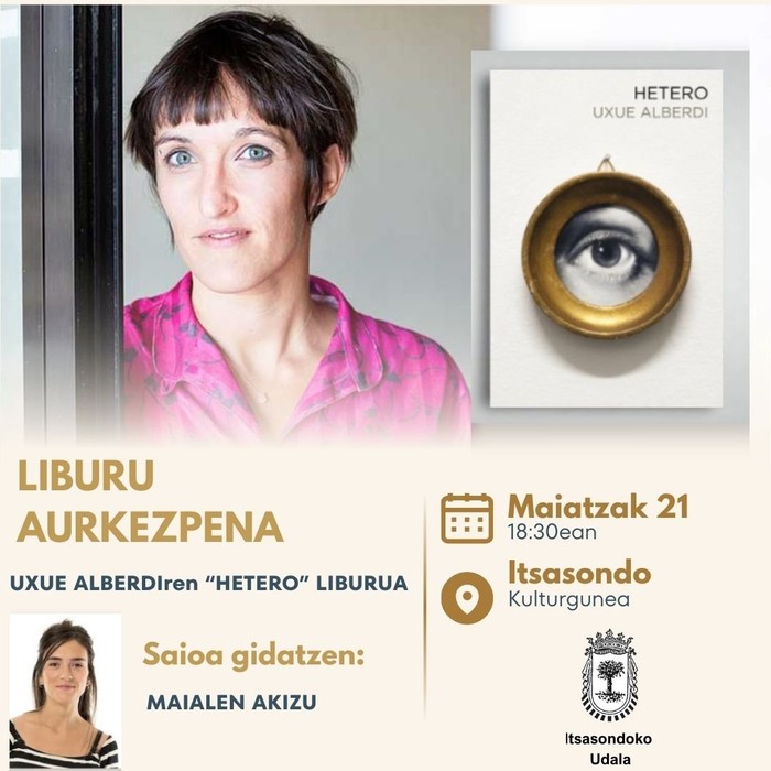 "Hetero" liburuaren aurkezpena