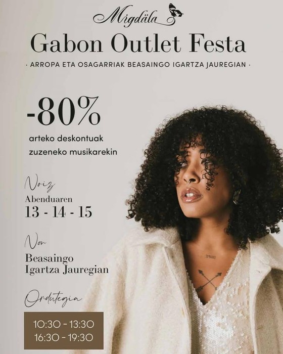 Gabon outlet festa